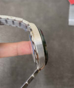Omega Aqua Terra Green Dial VS Factory Top Clone - Image 4