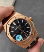 Audemars Piguet Royal Oak 15400 41mm Rose Gold Dial APS Factory Super Clone - Image 2