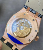 Audemars Piguet Royal Oak 15400 41mm Rose Gold Dial APS Factory Super Clone - Image 5