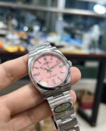 Clean Factory 126000 Pink Dial - 36mm OP Super Clone - Image 7