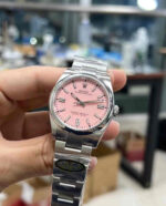 Clean Factory 126000 Pink Dial - 36mm OP Super Clone - Image 4
