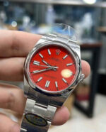Clean Factory 124300 Red Dial - 41mm OP Super Clone - Image 3