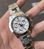 Rolex Daytona 116520 White Dial 40mm Clean Factory - Image 3