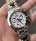 Rolex Daytona 116520 White Dial 40mm Clean Factory - Image 7