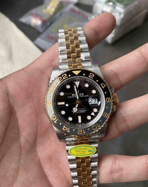 Rolex GMT-Master II 126713GRNR Clean Factory Top Clone