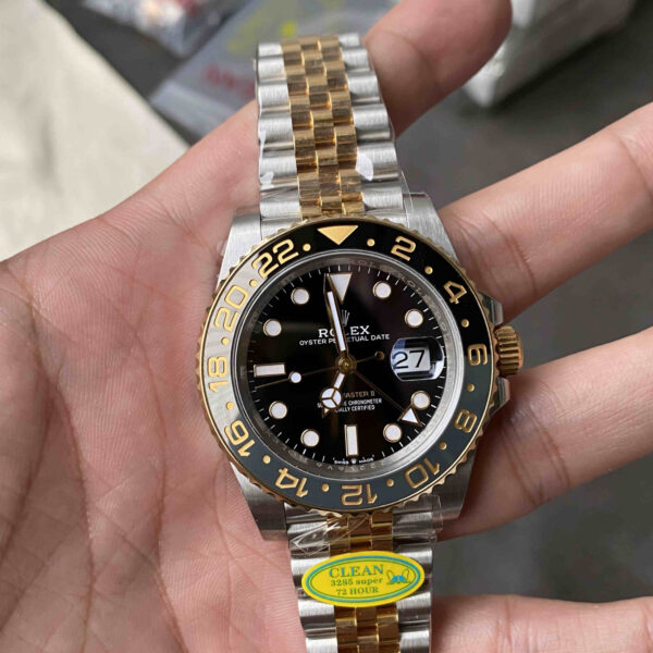 Rolex GMT-Master II 126713GRNR Clean Factory Top Clone