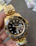 Rolex GMT-Master II 126718GRNR Yellow Dial Clean Factory Super Clone - Image 3