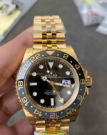 Rolex GMT-Master II 126718GRNR Yellow Dial Clean Factory Super Clone - Image 4