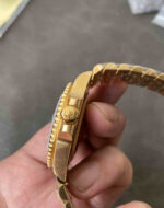 Rolex GMT-Master II 126718GRNR Yellow Dial Clean Factory Super Clone - Image 7
