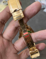 Rolex GMT-Master II 126718GRNR Yellow Dial Clean Factory Super Clone - Image 9