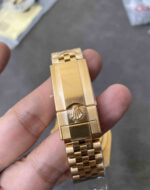 Rolex GMT-Master II 126718GRNR Yellow Dial Clean Factory Super Clone - Image 2