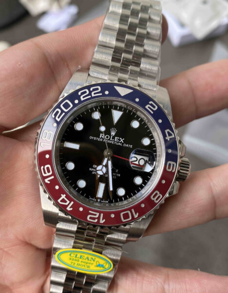 Rolex GMT-Master II 3285 Clean Factory 1:1 Super Clone