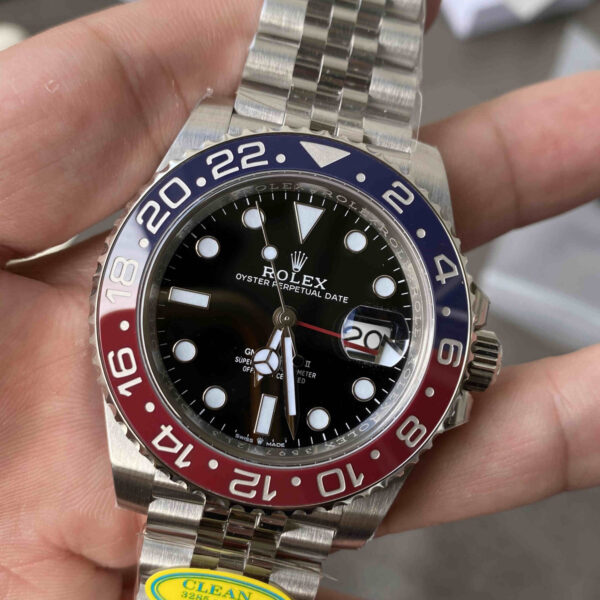 Rolex GMT-Master II 3285 Clean Factory 1:1 Super Clone