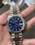 Rolex Datejust 126334 Blue Dial Clean Factory Super Clone - Image 7