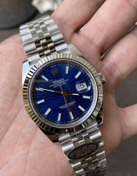 Rolex Datejust 126334 Blue Dial Clean Factory Super Clone