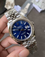 Rolex Datejust 126334 Blue Dial Clean Factory Super Clone - Image 4