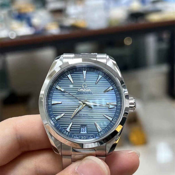 Omega Seamaster Blue Dial 41mm VS Factory