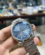 Omega Seamaster Blue Dial 41mm VS Factory - Image 2