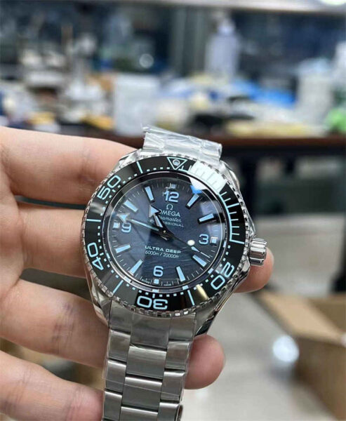 Omega Seamaster 8912 45.5mm Blue Dial VS Factory Top Clone