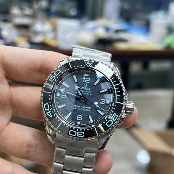 Omega Seamaster 8912 45.5mm Blue Dial VS Factory Top Clone