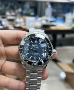 Omega Seamaster 8912 45.5mm Blue Dial VS Factory Top Clone - Image 2