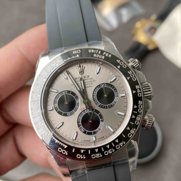 Rolex Daytona 126519 Clean Factory Grey Dial Super Clone
