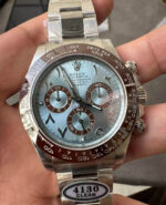 Clean Factory Rolex Daytona 116506 Ice Blue Dial