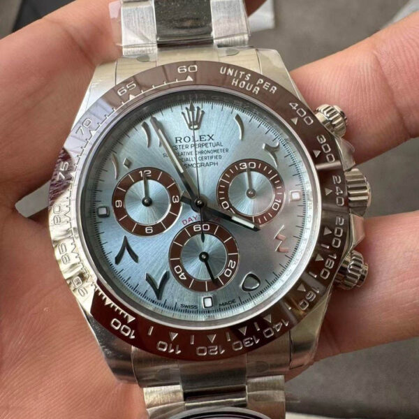 Clean Factory Rolex Daytona 116506 Ice Blue Dial