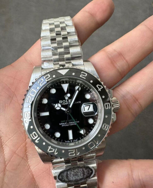 Rolex GMT-Master II 126710GRNR Grey Dial Clean Factory