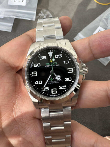 Rolex Air-King 126900 VS Factory 40mm Black Dial Top Clone