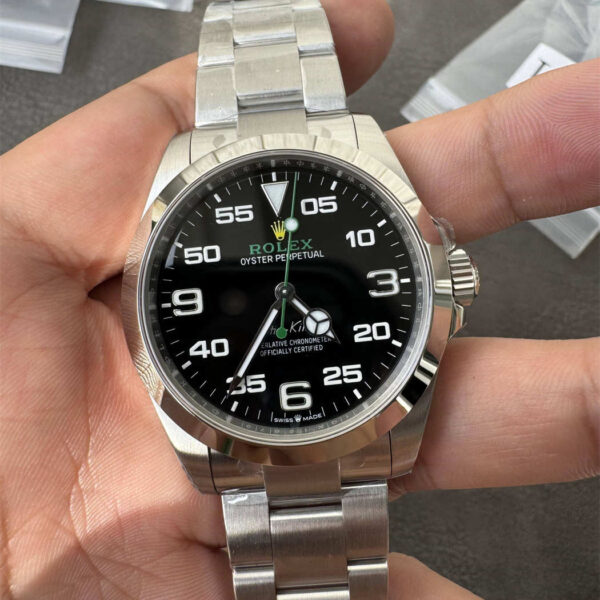 Rolex Air-King 126900 VS Factory 40mm Black Dial Top Clone
