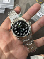 Rolex Air-King 126900 VS Factory 40mm Black Dial Top Clone - Image 3