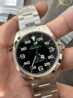 Rolex Air-King 126900 VS Factory 40mm Black Dial Top Clone - Image 2