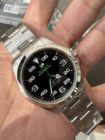 Rolex Air-King 126900 VS Factory 40mm Black Dial Top Clone - Image 5
