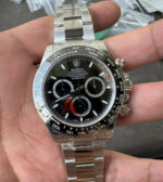 Rolex Daytona 126500 VS Factory Black Dial Top Clone - Image 3