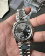 Rolex Datejust 126334 Grey Dial 41mm Clean Factory - Image 3