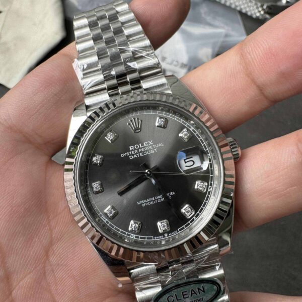 Rolex Datejust 126334 Grey Dial 41mm Clean Factory