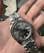 Rolex Datejust 126334 Grey Dial 41mm Clean Factory - Image 2