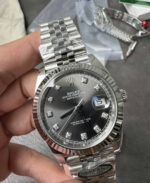 Rolex Datejust 126334 Grey Dial 41mm Clean Factory - Image 5