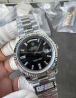 Rolex Day-Date 228239 Black Dial QF Factory Super Clone - Image 3