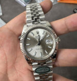 Clean Factory Rolex Datejust 126334 Silver Dial 41mm - Image 6