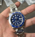 Clean Factory Rolex Submariner 116619LB Blue Dial 40mm 1:1 Super Clone - Image 7