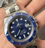 Clean Factory Rolex Submariner 116619LB Blue Dial 40mm 1:1 Super Clone - Image 8
