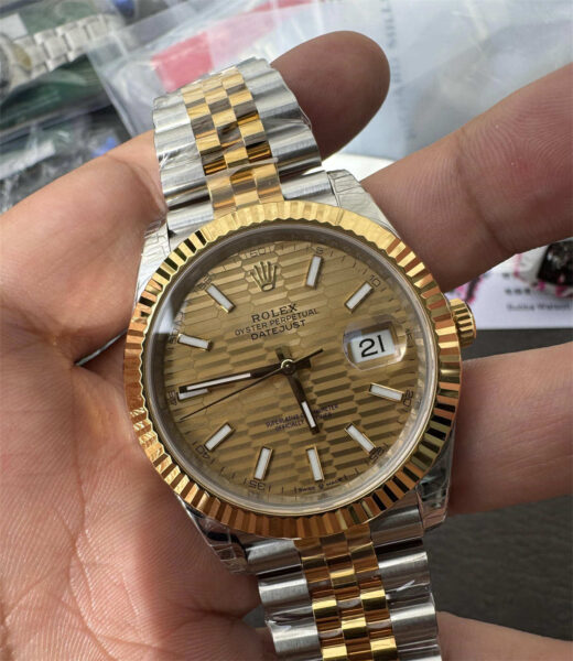 Rolex Datejust M126333-0022 Champagne Dial 41mm VS Factory