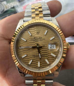 Rolex Datejust M126333-0022 Champagne Dial 41mm VS Factory - Image 2