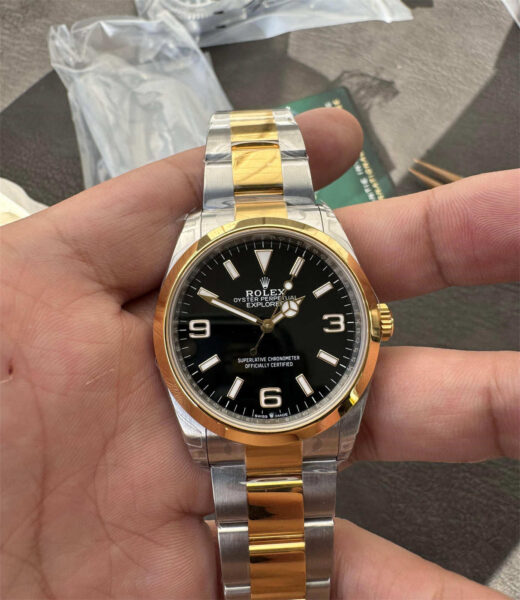 Rolex Explorer M124273-0001 Black Dial 36mm VS Factory