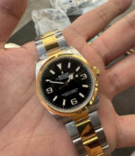 Rolex Explorer M124273-0001 Black Dial 36mm VS Factory - Image 3