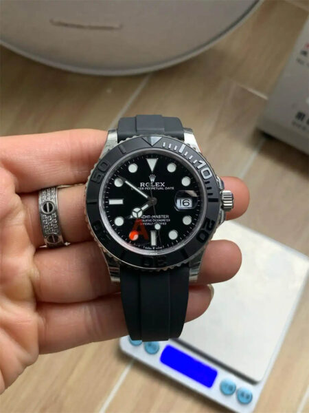 Rolex Yacht-Master VS Factory 42.1mm Black Dial Top Clone