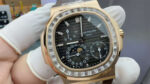 Patek Philippe Nautilus 5712GR-001 40mm PPF Factory Super Clone - Image 5