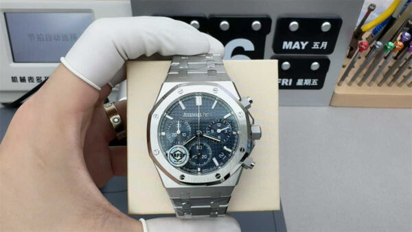 Audemars Piguet Royal Oak 26240ST Silver Dial 41mm APS Factory